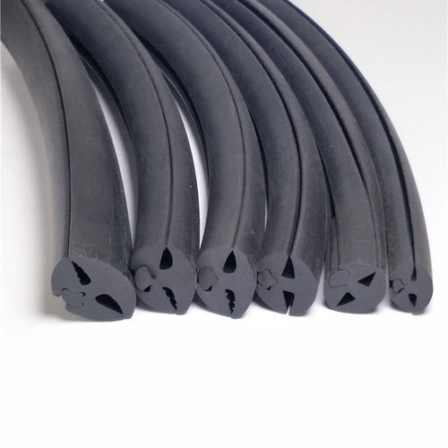 三口視窗嵌條 安裝玻璃膠條 帶內(nèi)芯板 橡膠卡條