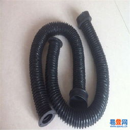 興恒現(xiàn)貨供應圓形與絲杠防護罩，橡膠防塵套規(guī)格齊全